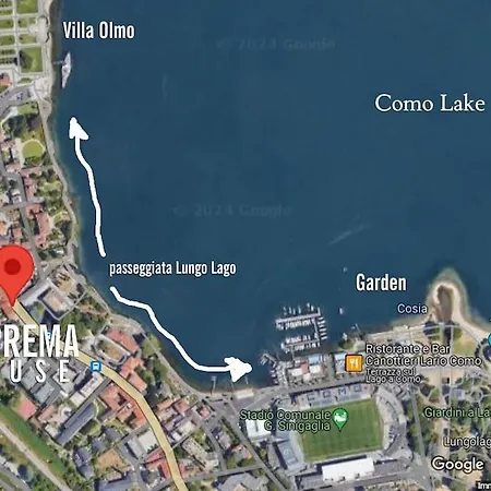 Suprema House, Jacuzzi, Lake 50mt Apartman *